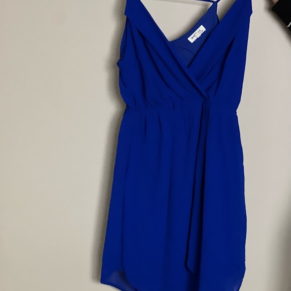 Monteau Los Angels, size L, blue strappy blue dress - Picture 3 of 3